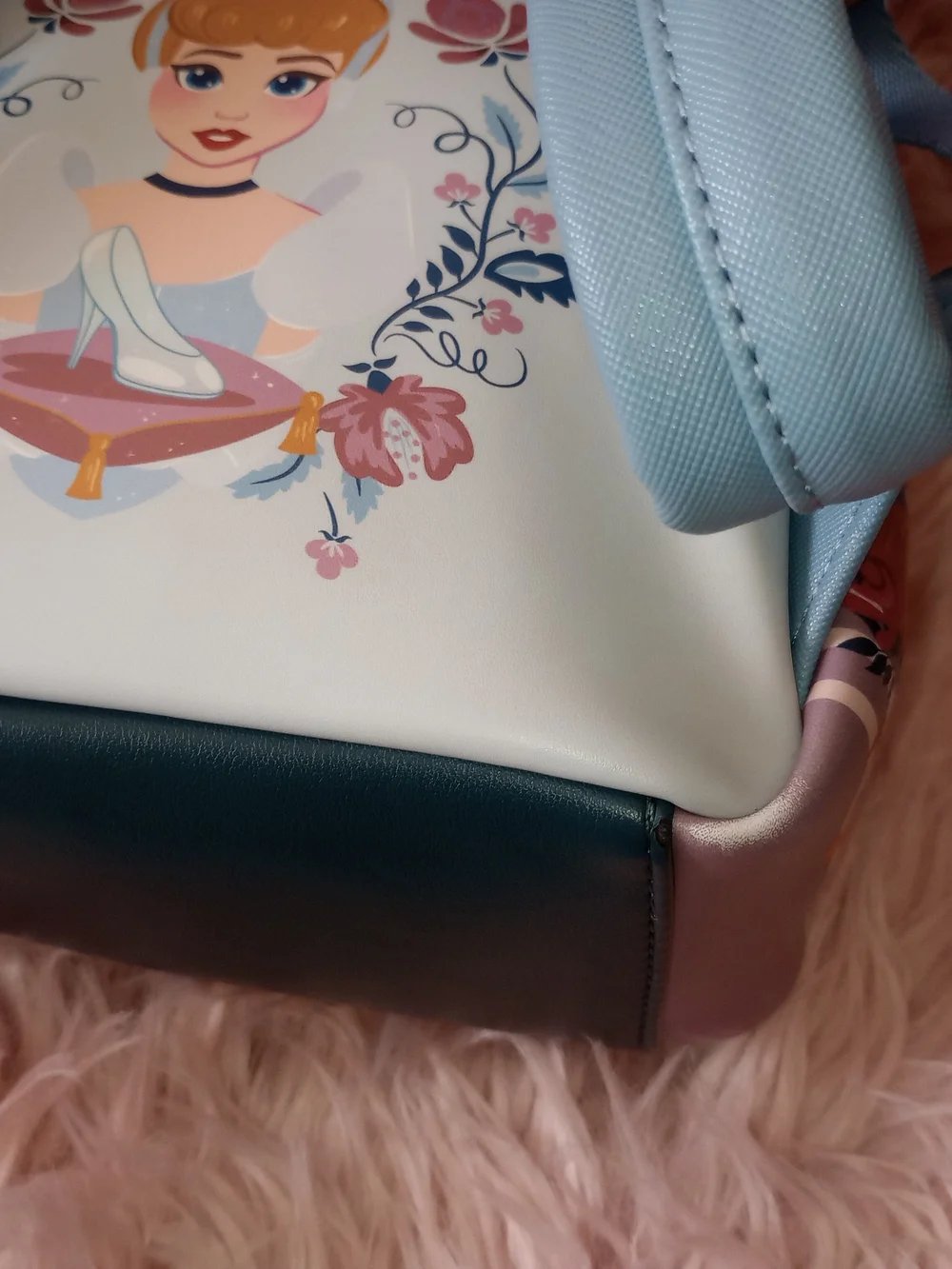 Loungefly Disney Cinderella Running Scene Mini Backpack